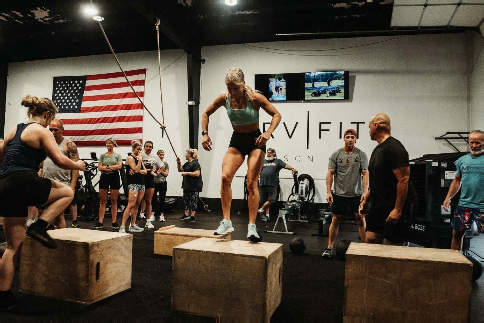 TRVFIT gym training