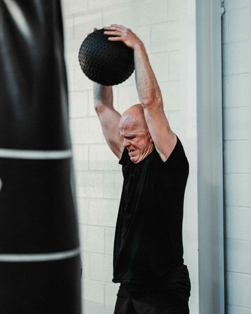 work out class at TRVFIT gym