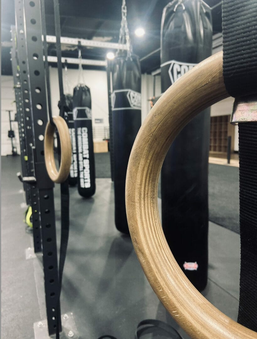 sweat class at TRVFIT gym